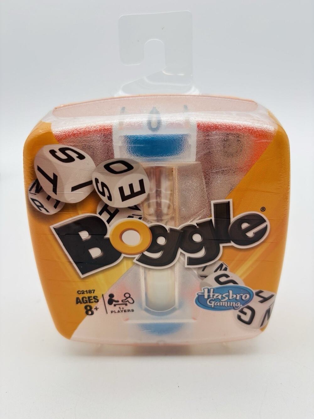 New! Sealed Boggle Classic’s Game Small Travel Edition Hasbro Ages 8+